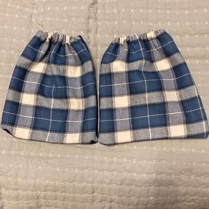 Fleece stirrup covers